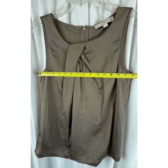 Ann Taylor LOFT Sleeveless Blouse, Mauve, Sz: MP, 65-13 - Picture 6 of 13